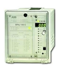 SPAJ-140C ABB繼電器保護器 工業自動控制系統的可靠守護者